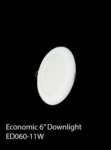 6" LED Down Light - Economic