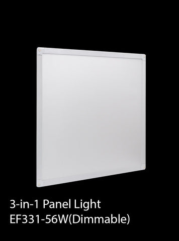 3-IN-1 Panel Light 56W(Dimmable)