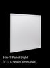 3-IN-1 Panel Light 56W(Dimmable)