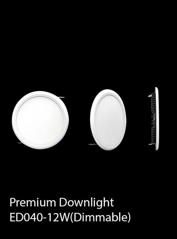 LED 4" Premium Down Light (Dimmable)