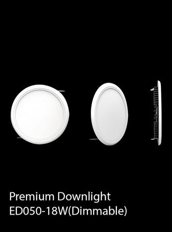 LED 5" Premium Down Light (Dimmable)