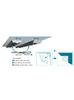 epoSmiley™ U-Type (Ceiling Mount/Corner Mount/Suspend)