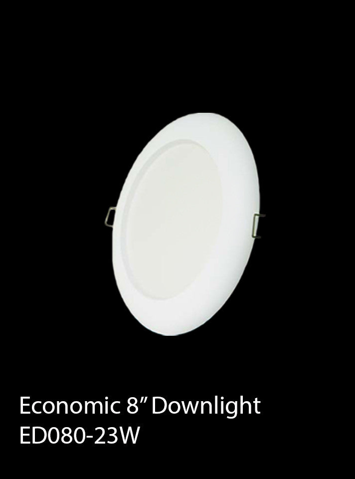 8" LED Down Light - Economic