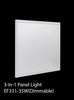3-IN-1 Panel Light 35W(Dimmable)