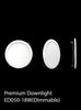 LED 5" Premium Down Light (Dimmable)