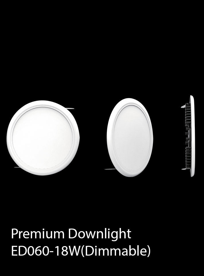 LED 6" Premium Down Light (Dimmable)