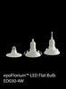 epoFlorium™ - LED Flat Bulb (3" Downlight/Pendant light/E27 Bulb)