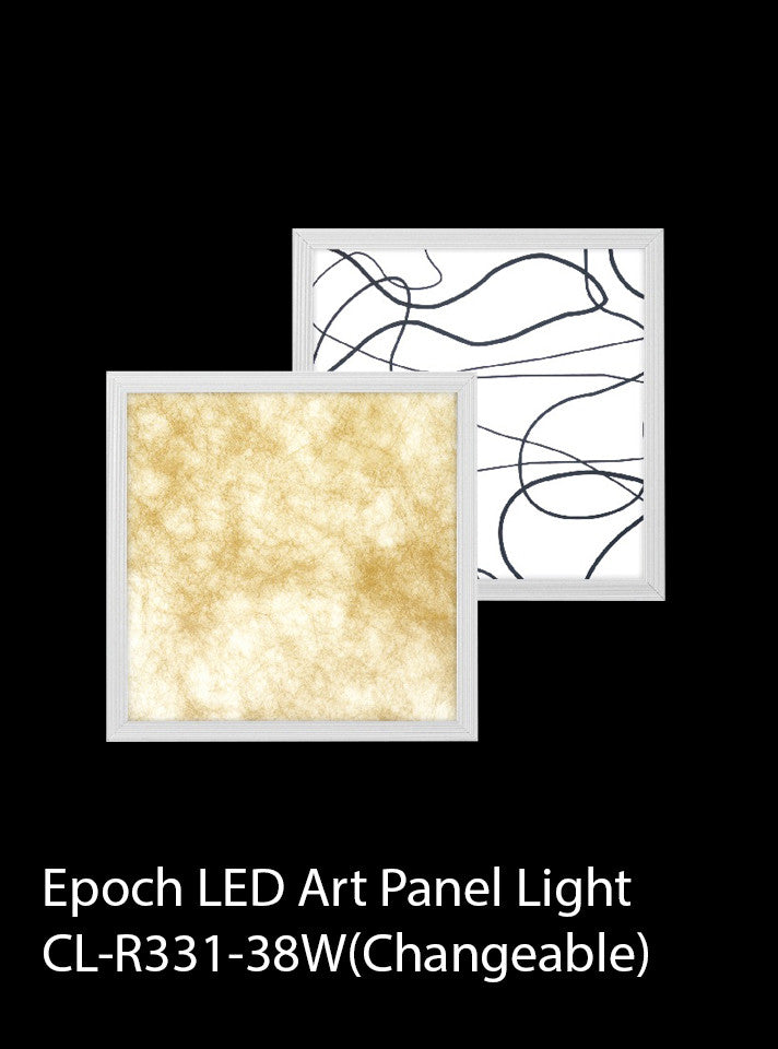 LED Art Panel Light