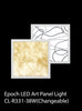 LED Art Panel Light